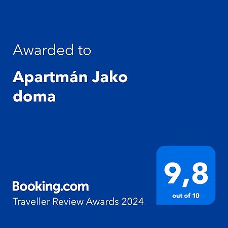 Apartman Jako Doma Olmütz Exterior foto