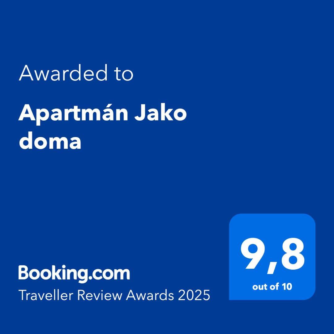 Apartman Jako Doma Olmütz Exterior foto